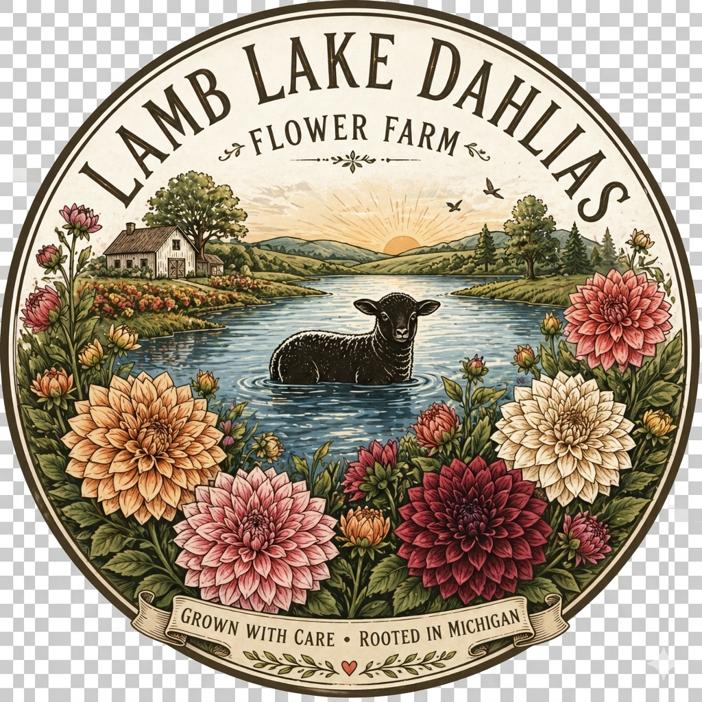 Lamb Lake Dahlias